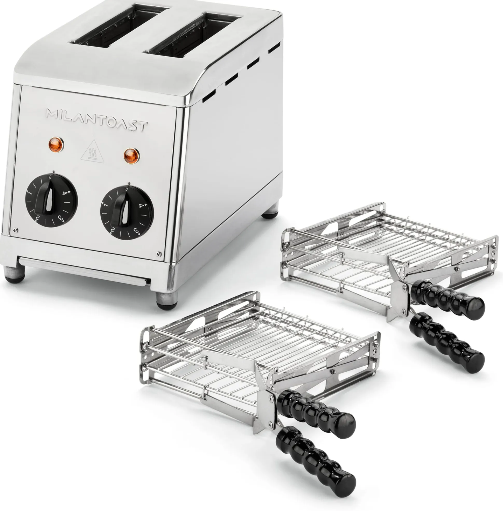 Klassischer Sandwichtoaster mit Zangen