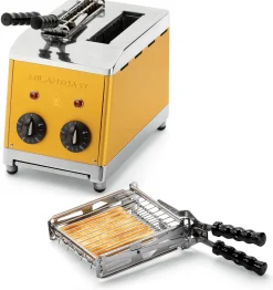 Klassischer Sandwichtoaster mit Zangen
