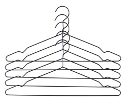 Kleiderbügel Hang