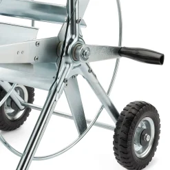 Kleiner Schlauchwagen Stahl