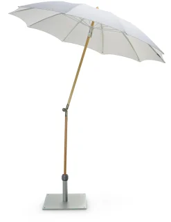 Kleiner Sonnenschirm Eschenholz
