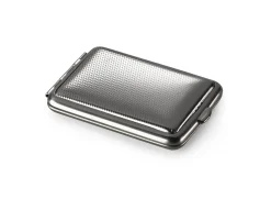Kleines Etui Stahlblech