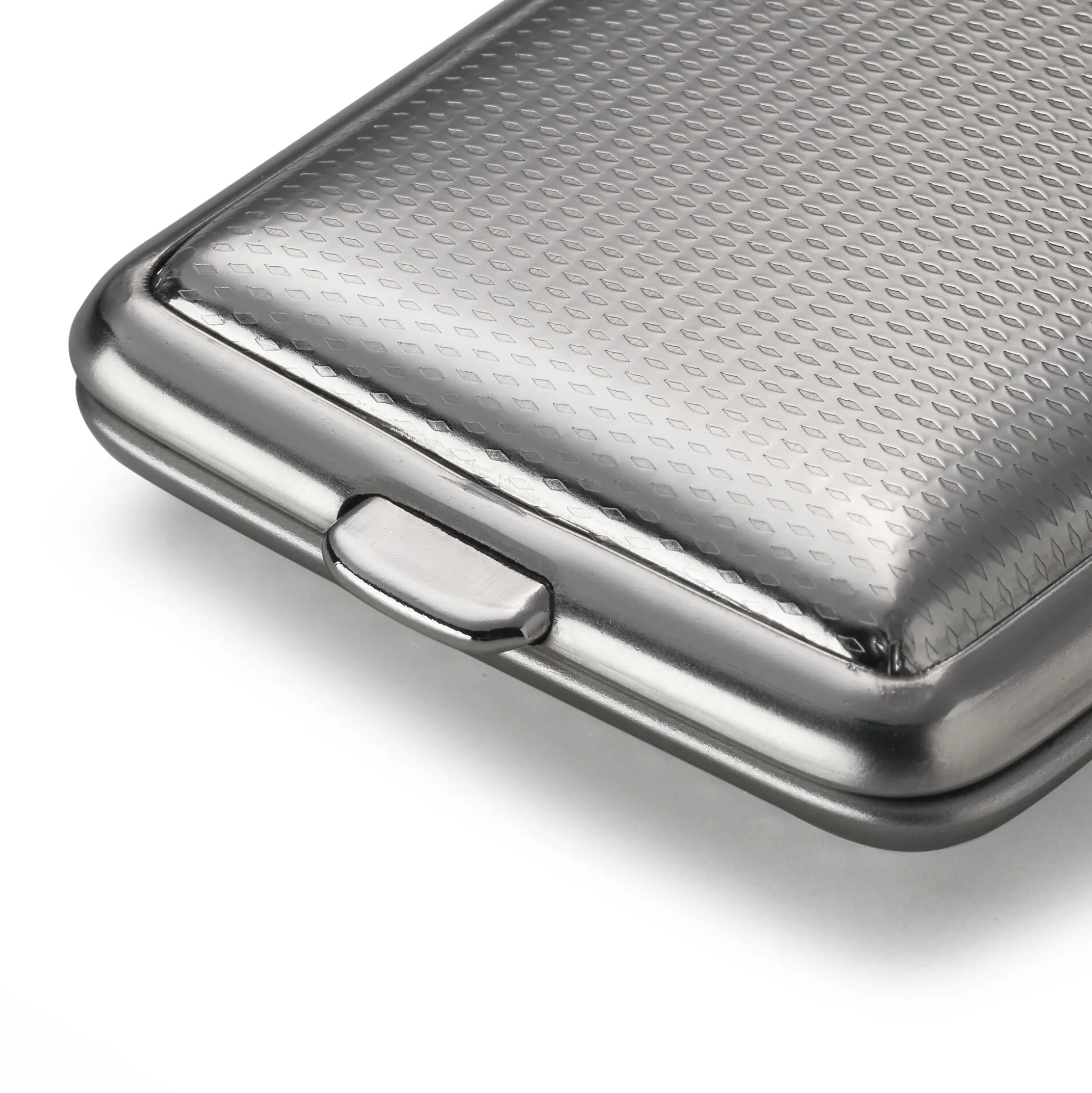 Kleines Etui Stahlblech