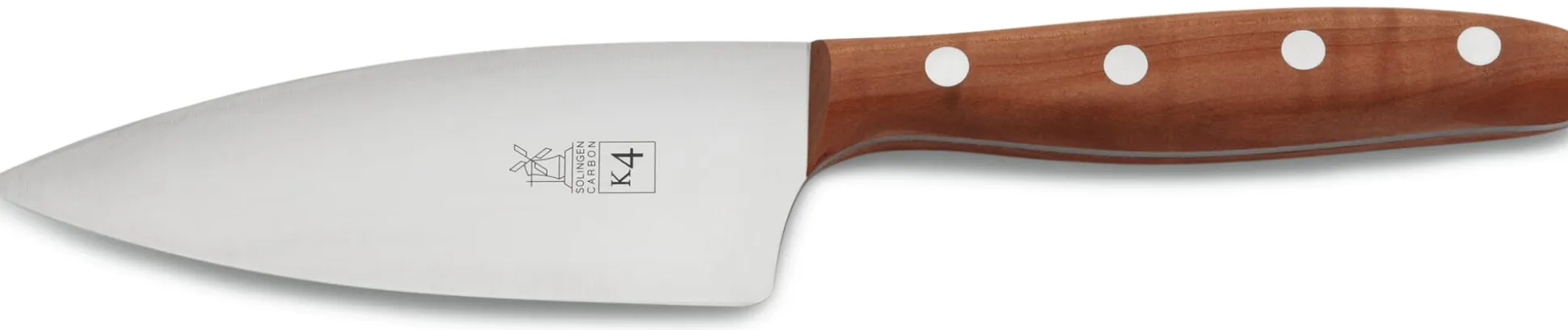 Kochmesser K4 HRC 60 blaugepließtet