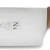 Kochmesser K Nakiri HRC 60 blaugepließtet