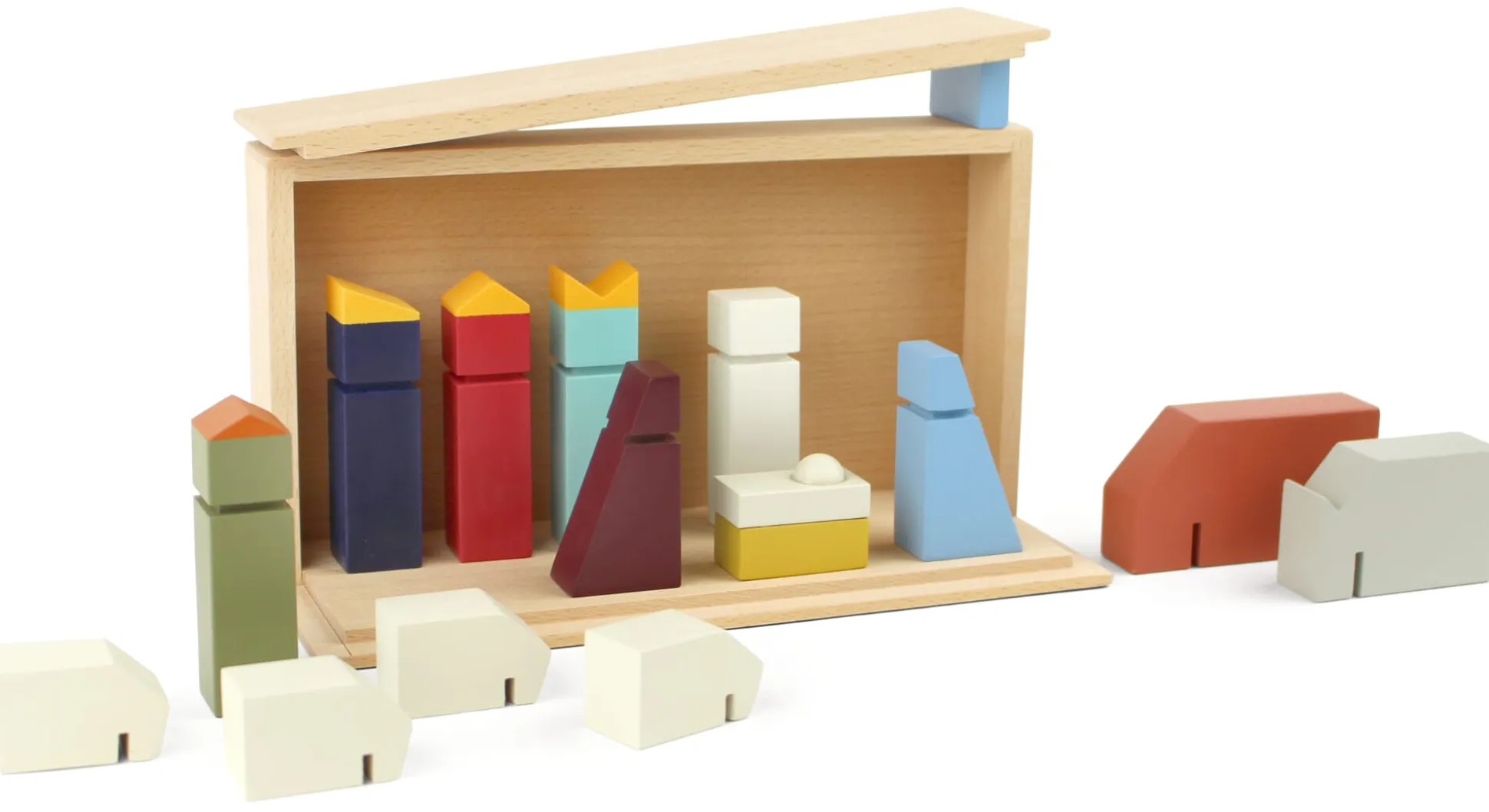 Krippen-Set Nativity