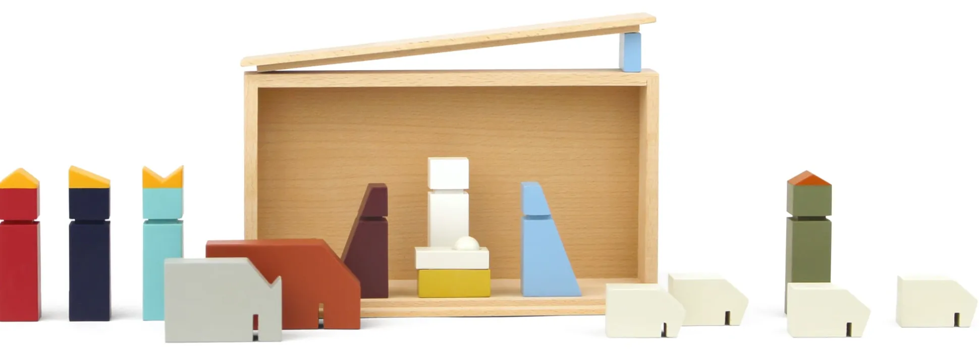 Krippen-Set Nativity