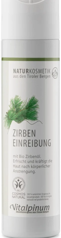 Körpereinreibung Zirbe