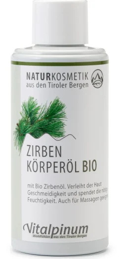 Körperöl Zirbe