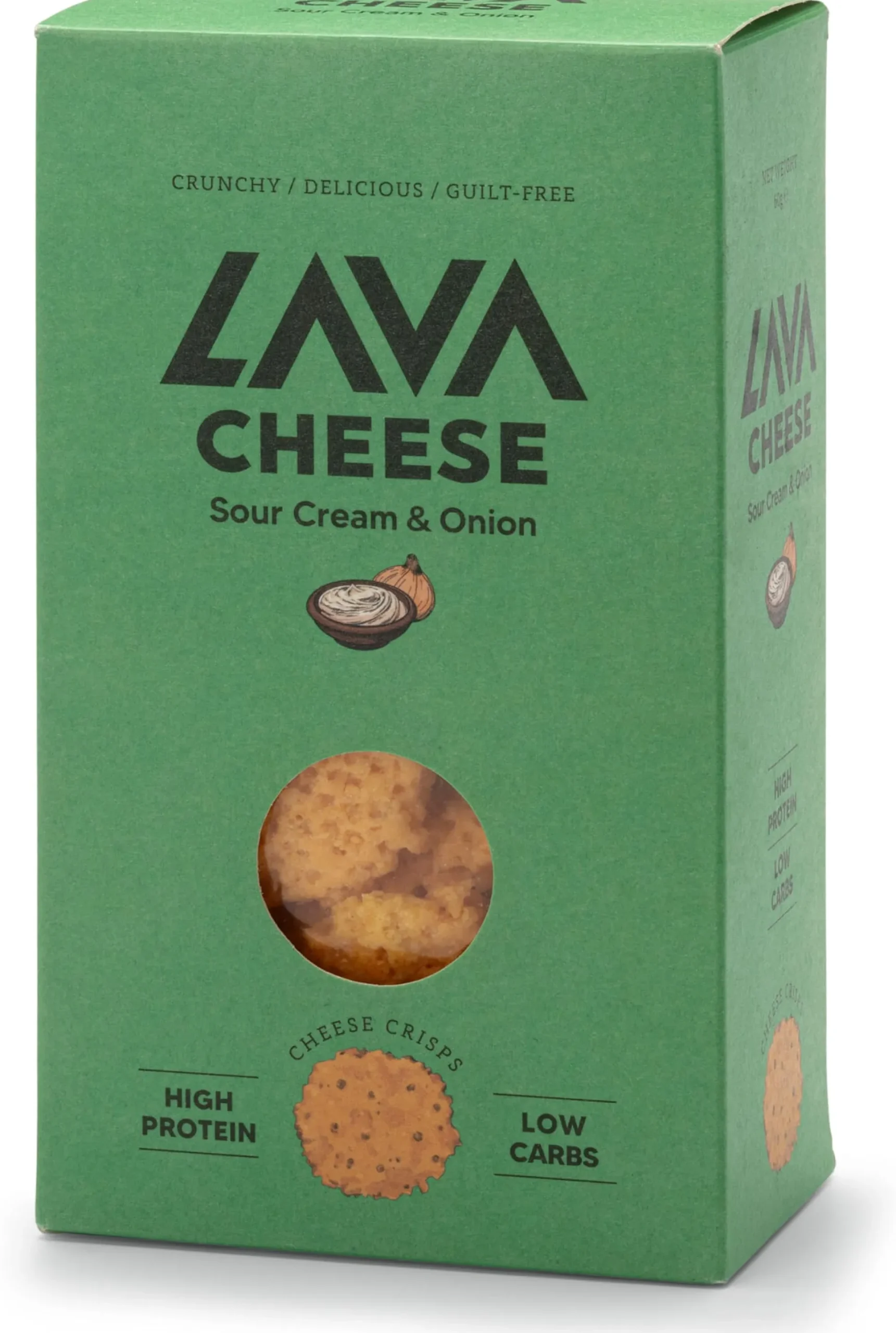 Käse-Chips mit Sour Cream & Onion