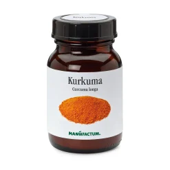 Kurkuma gemahlen