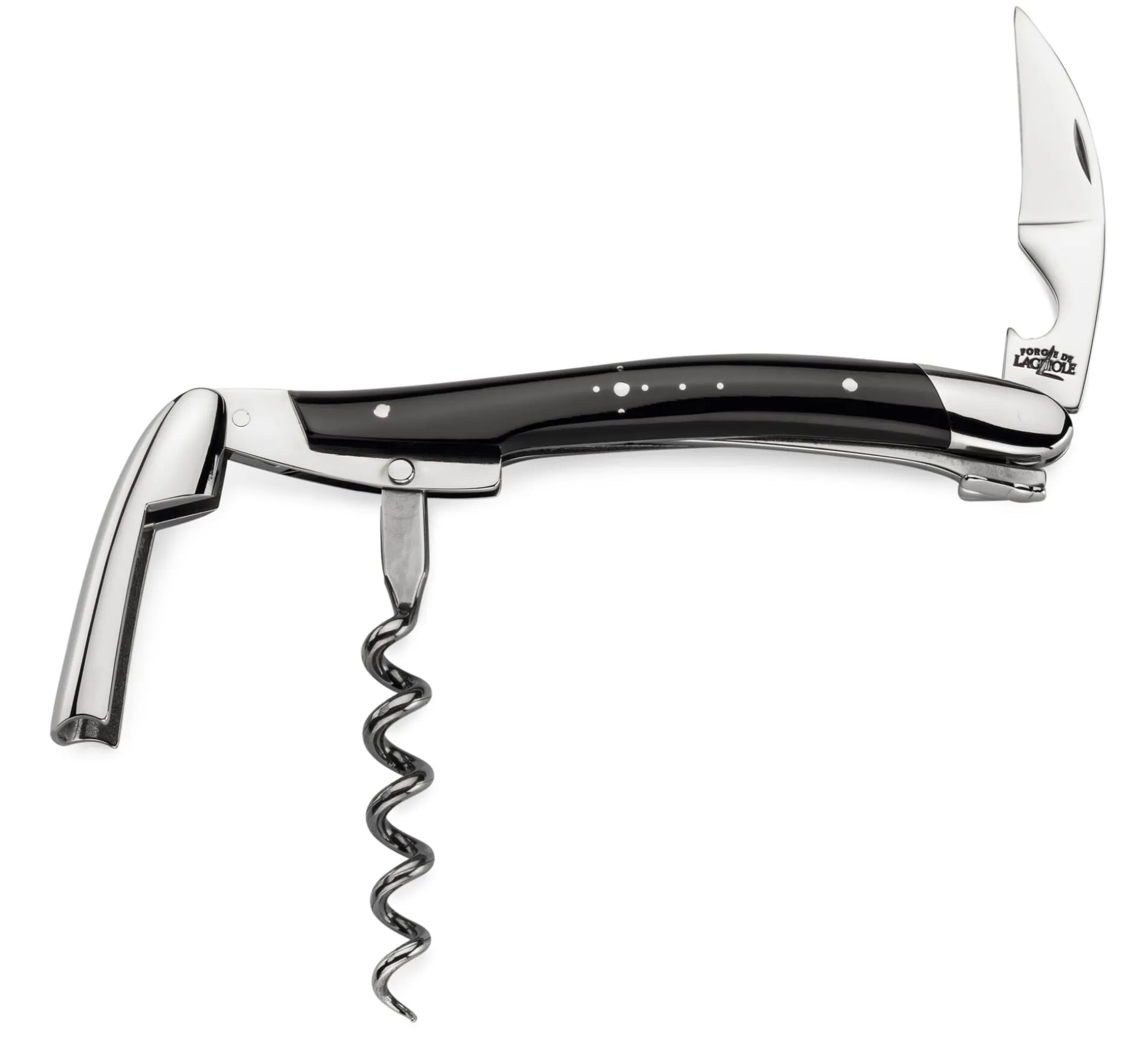 Laguiole Kellnermesser Büffelhorn