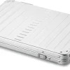 Laptophülle Aluminium