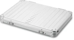 Laptophülle Aluminium
