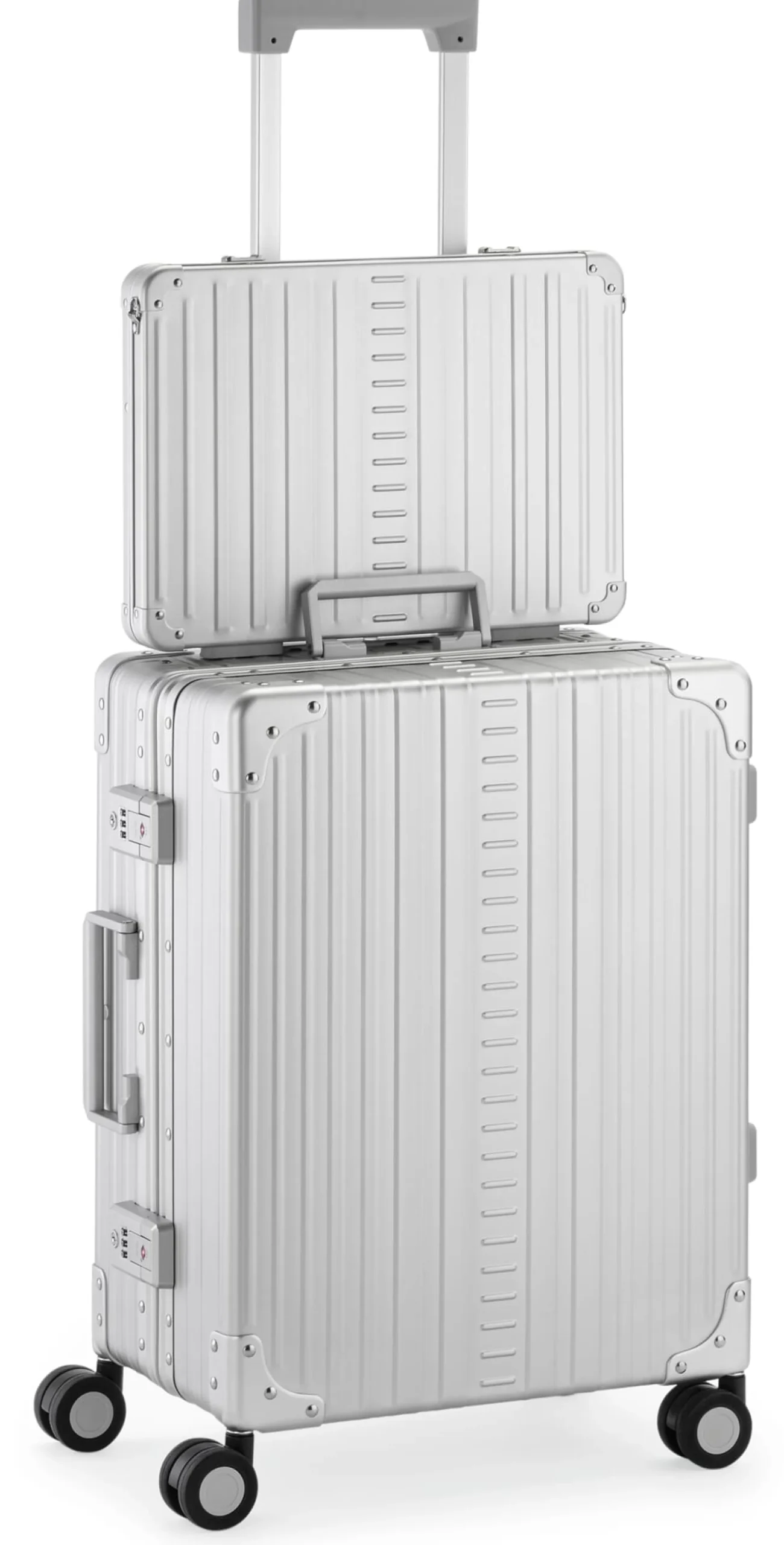 Laptophülle Aluminium