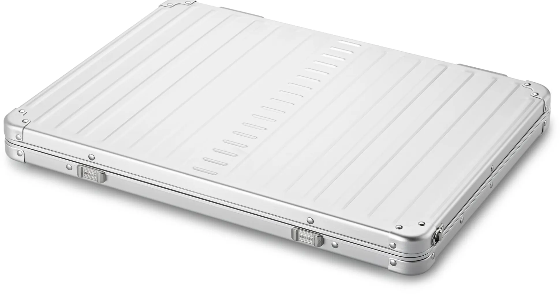 Laptophülle Aluminium