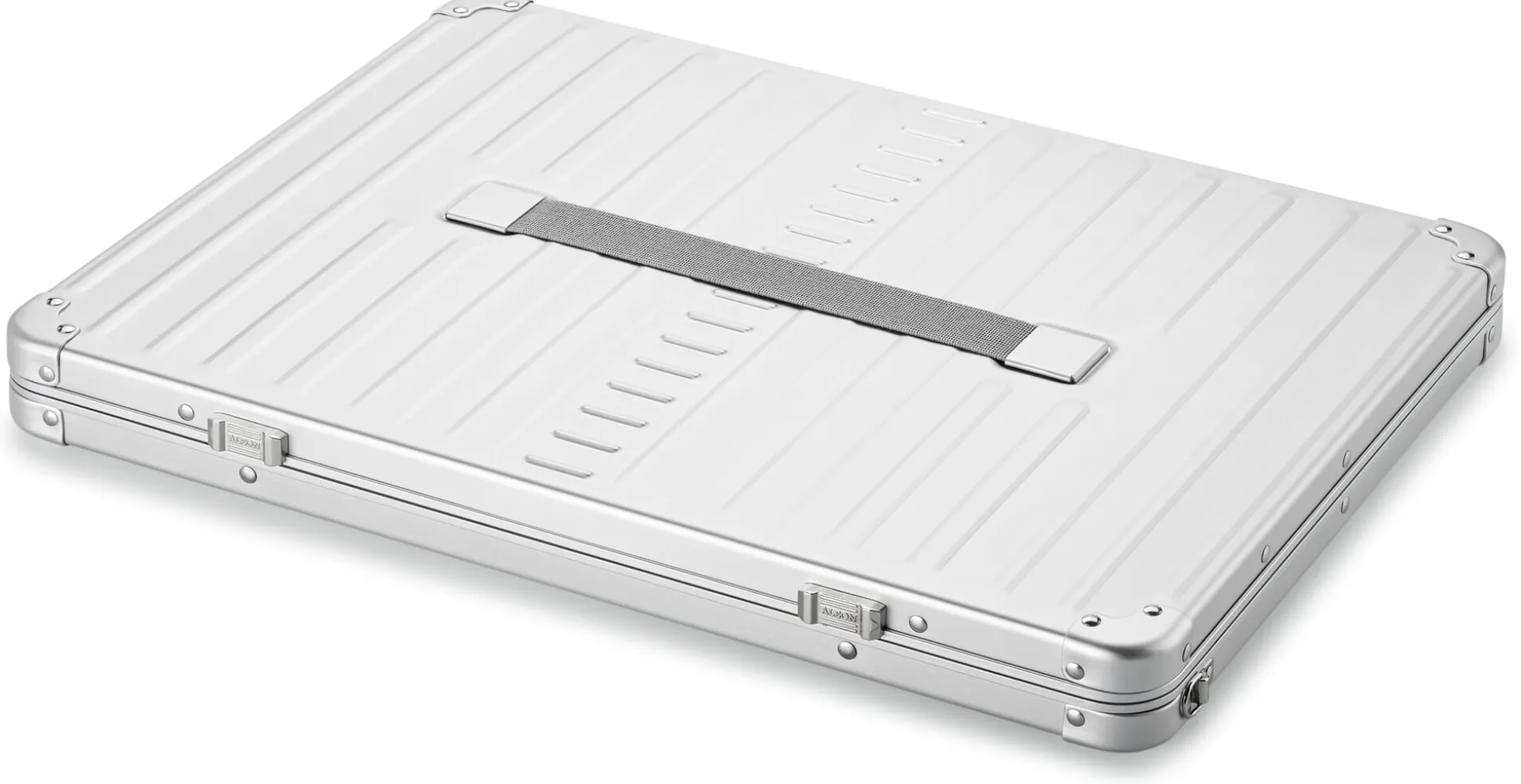 Laptophülle Aluminium