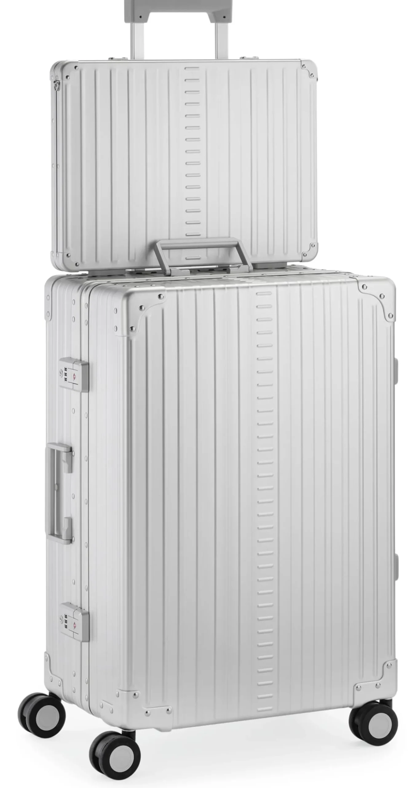 Laptophülle Aluminium