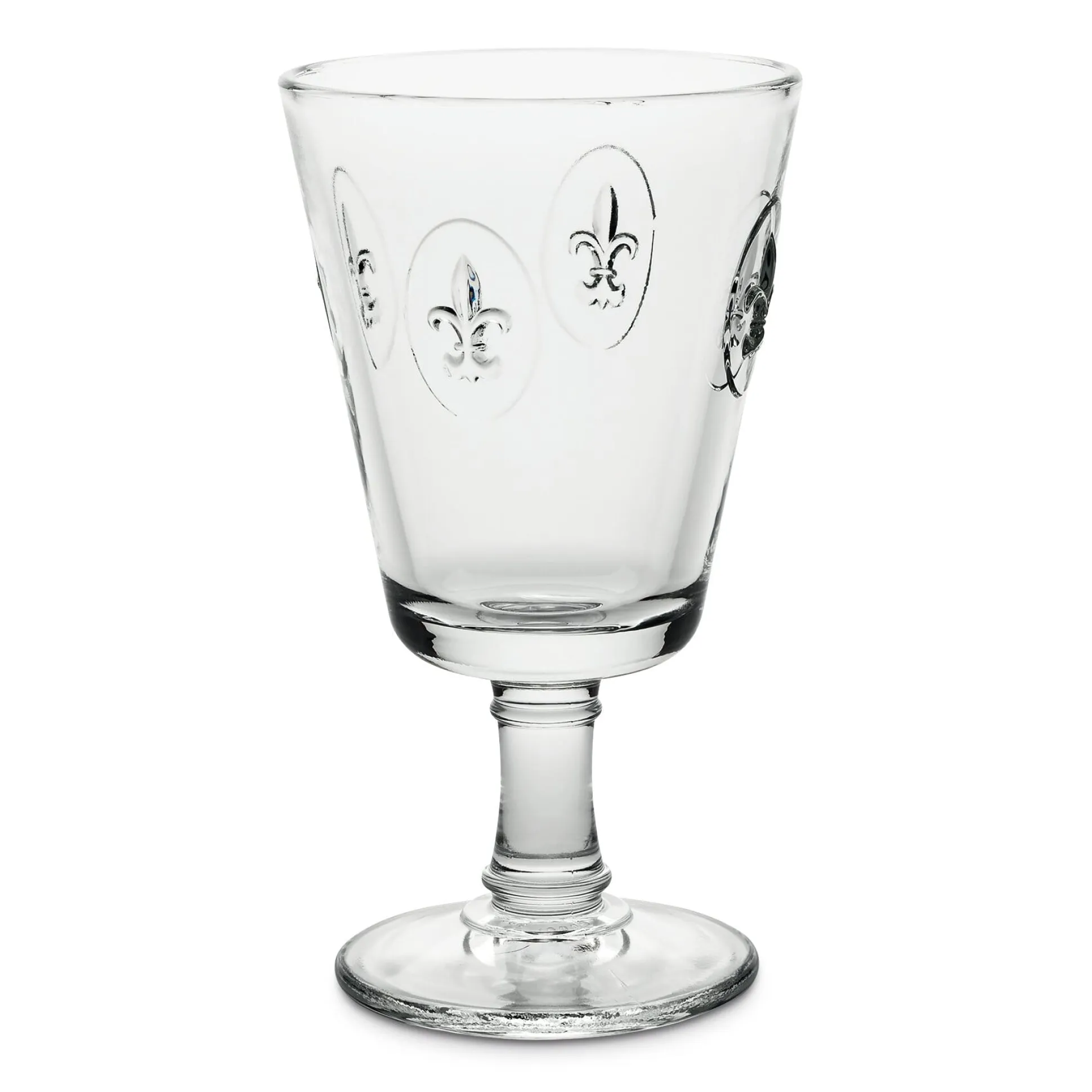 La Rochère Trinkglas Lilie mit Stiel