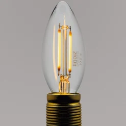 LED-Filament-Kerzenlampe E14
