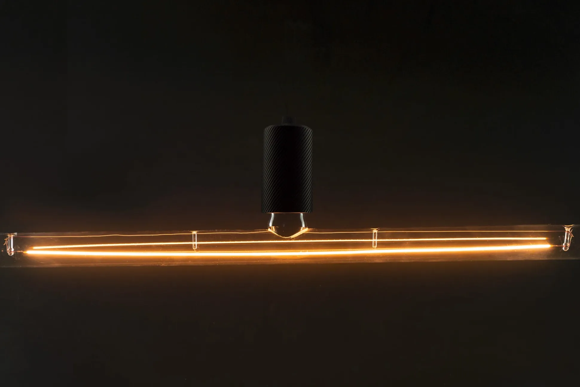 LED-Linienlampe E27 klar