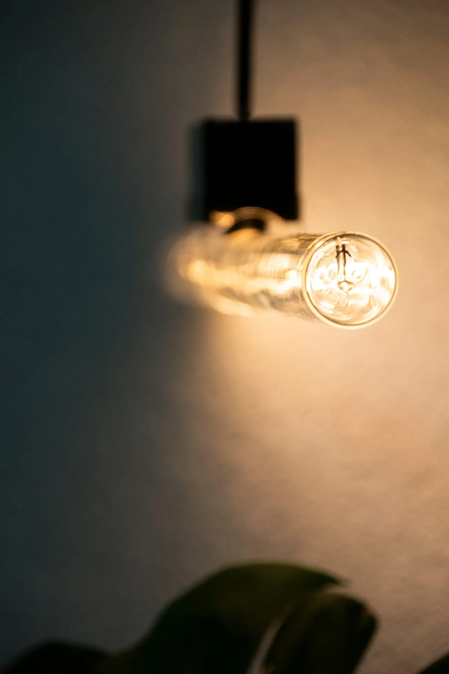 LED-Linienlampe E27 klar