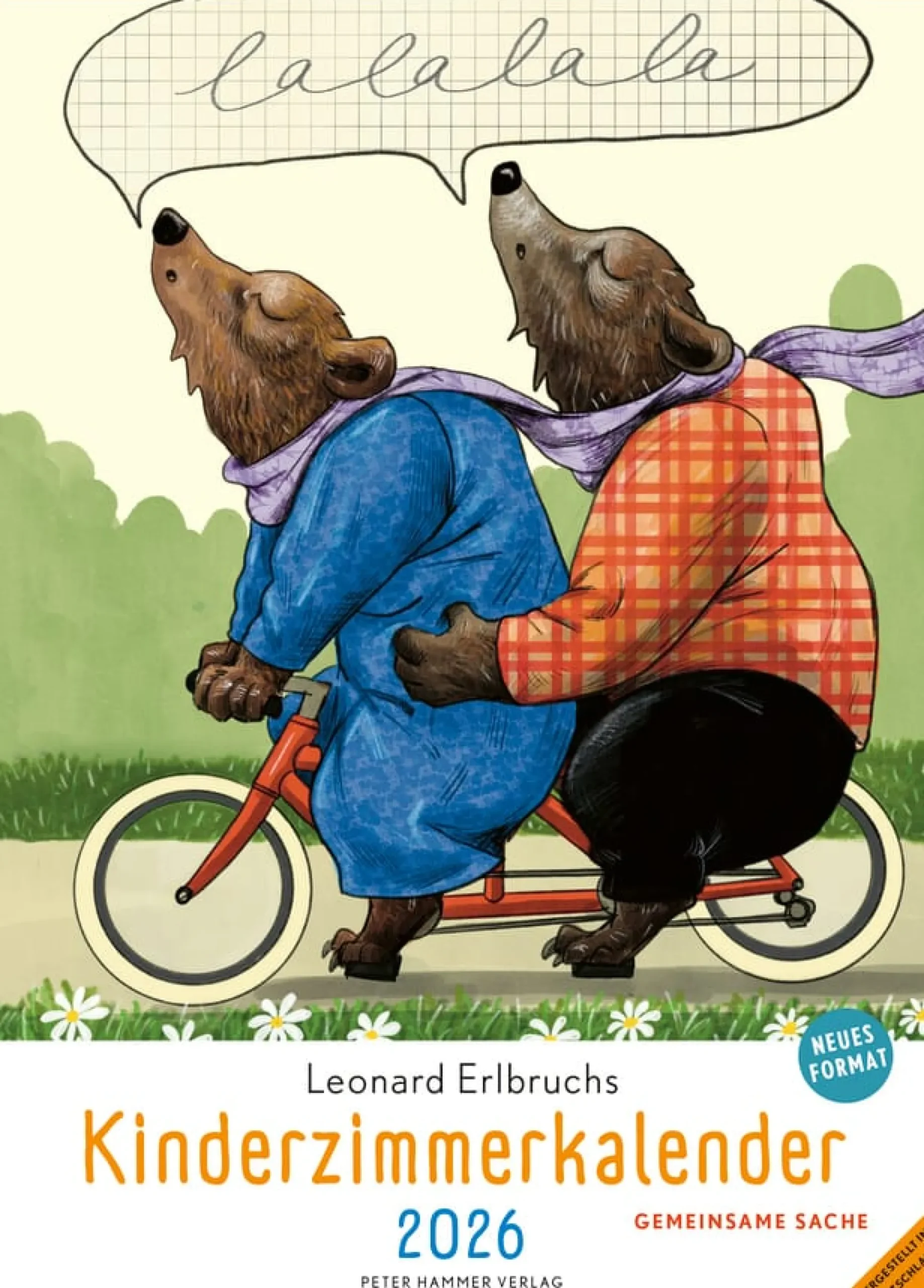 Leonard Erlbruchs Kinderzimmerkalender 2026