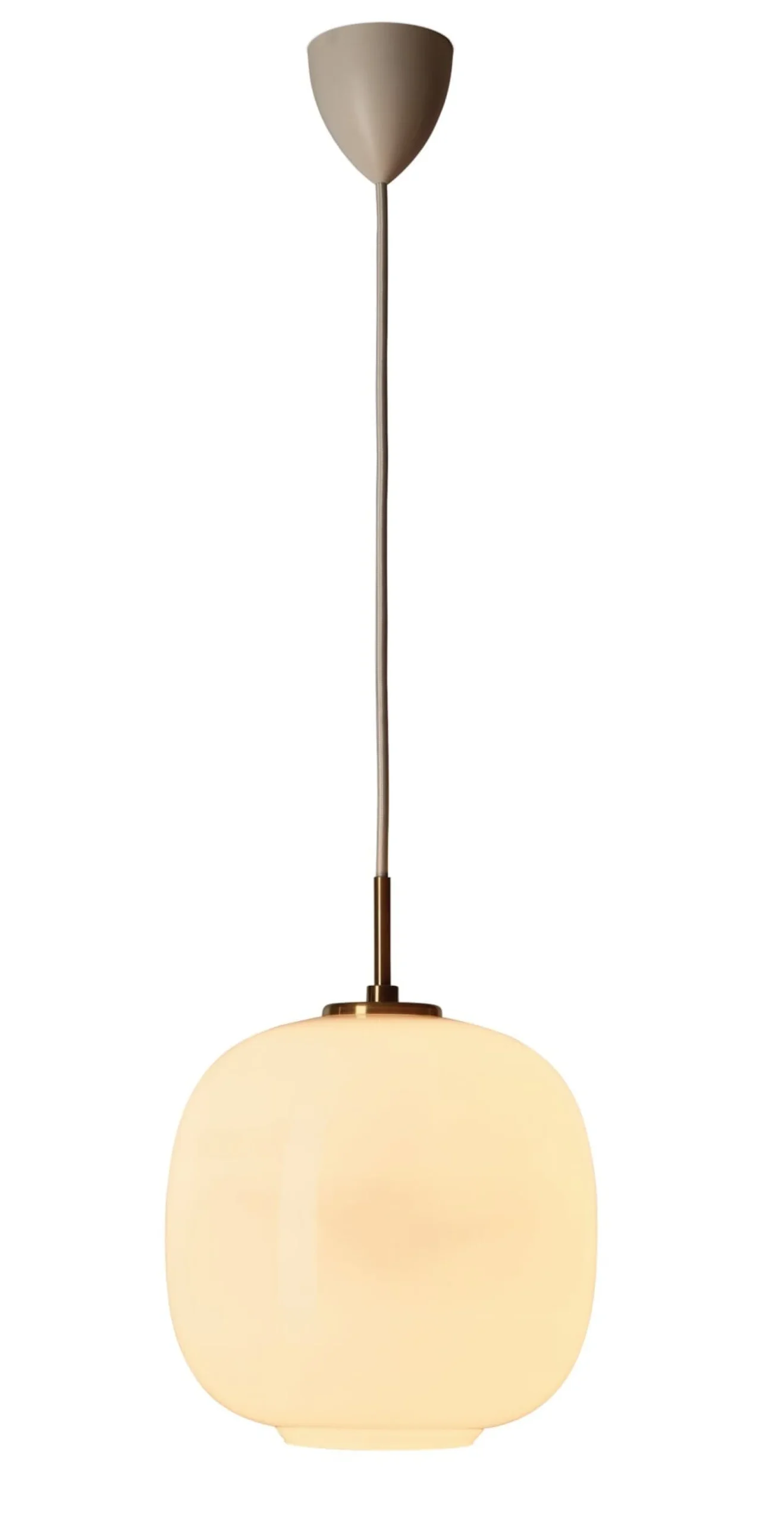 Louis Poulsen Pendelleuchte Triplexglas VL 45