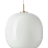Louis Poulsen Pendelleuchte Triplexglas VL 45