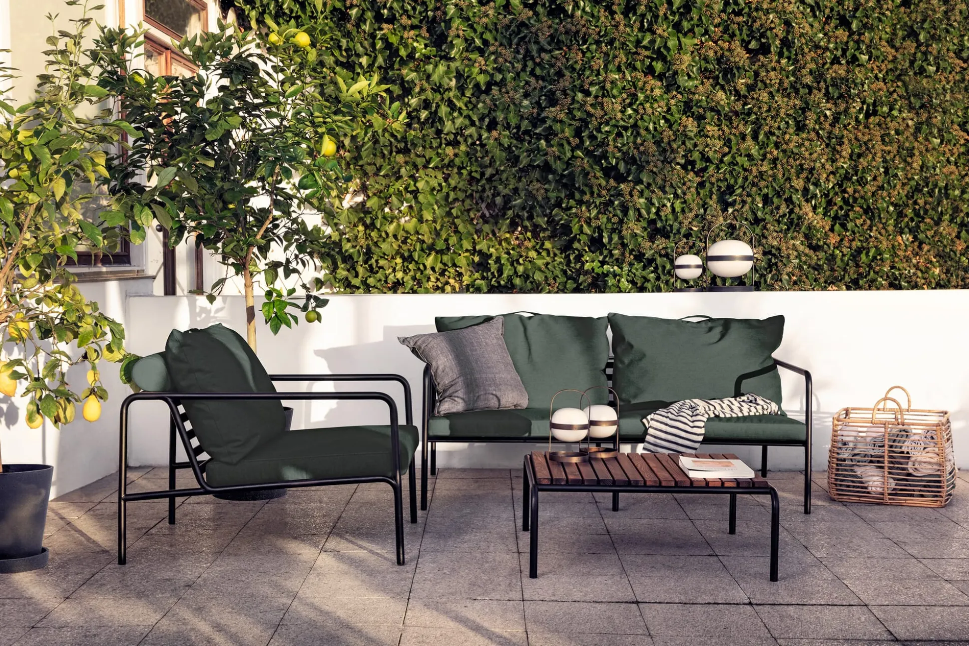 Loungetisch Avon