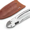 Löwe Ambossschere klein mit Lederholster