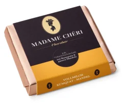 Madame Chêri Vollmilch Kumquat Mandel