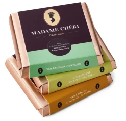 Madame Chêri Vollmilch Quitte Mandel