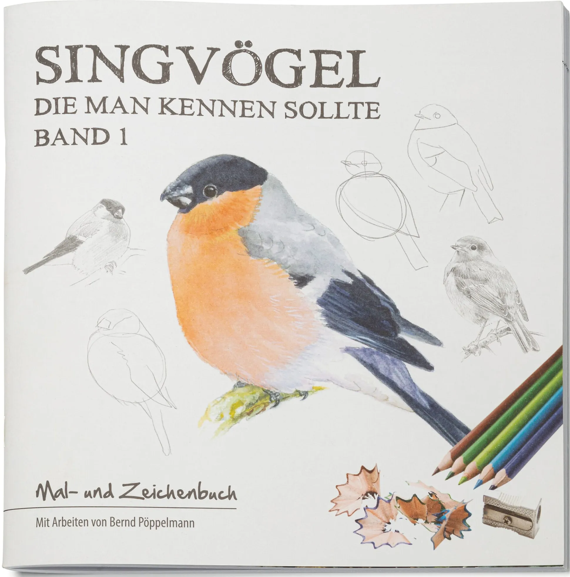 Mal- und Zeichenbuch
