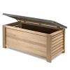 Manufactum Gartentruhe Eichenholz