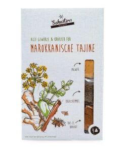 Marokkanische Tajine Gewürze