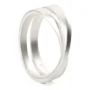 Möbius-Ring Silber