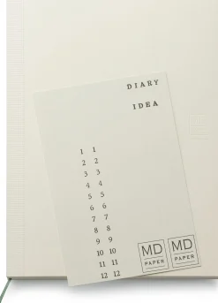 MD Notizbuch A5
