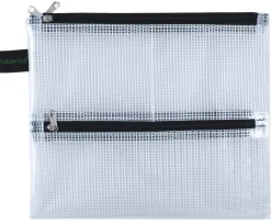 Mehrkammeretui Mesh Bag