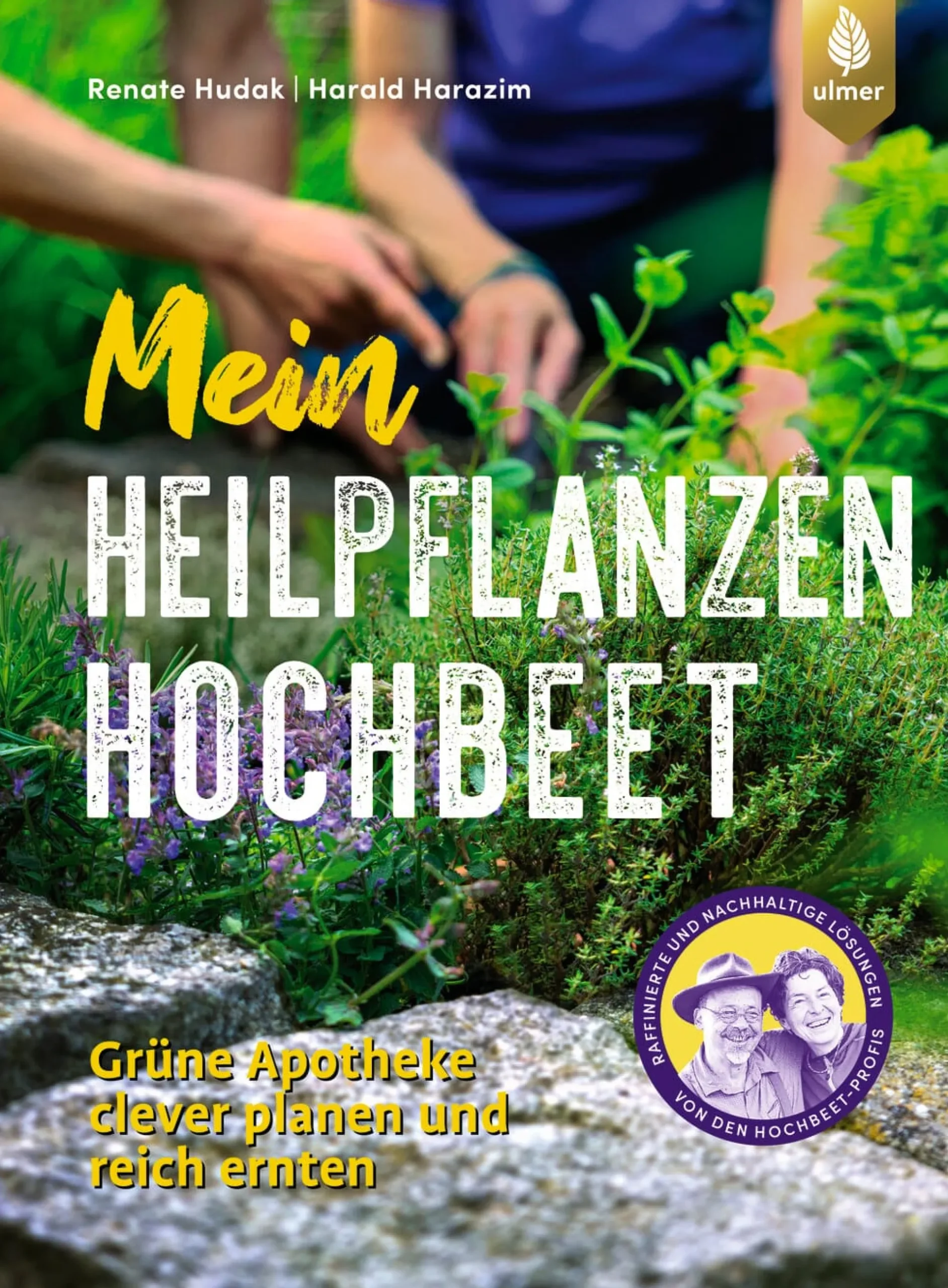 Mein Heilpflanzen-Hochbeet
