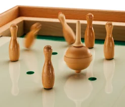 Meraner Tischkegelspiel