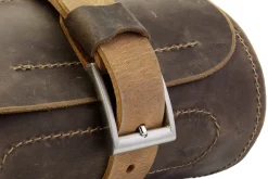 Messertasche Leder