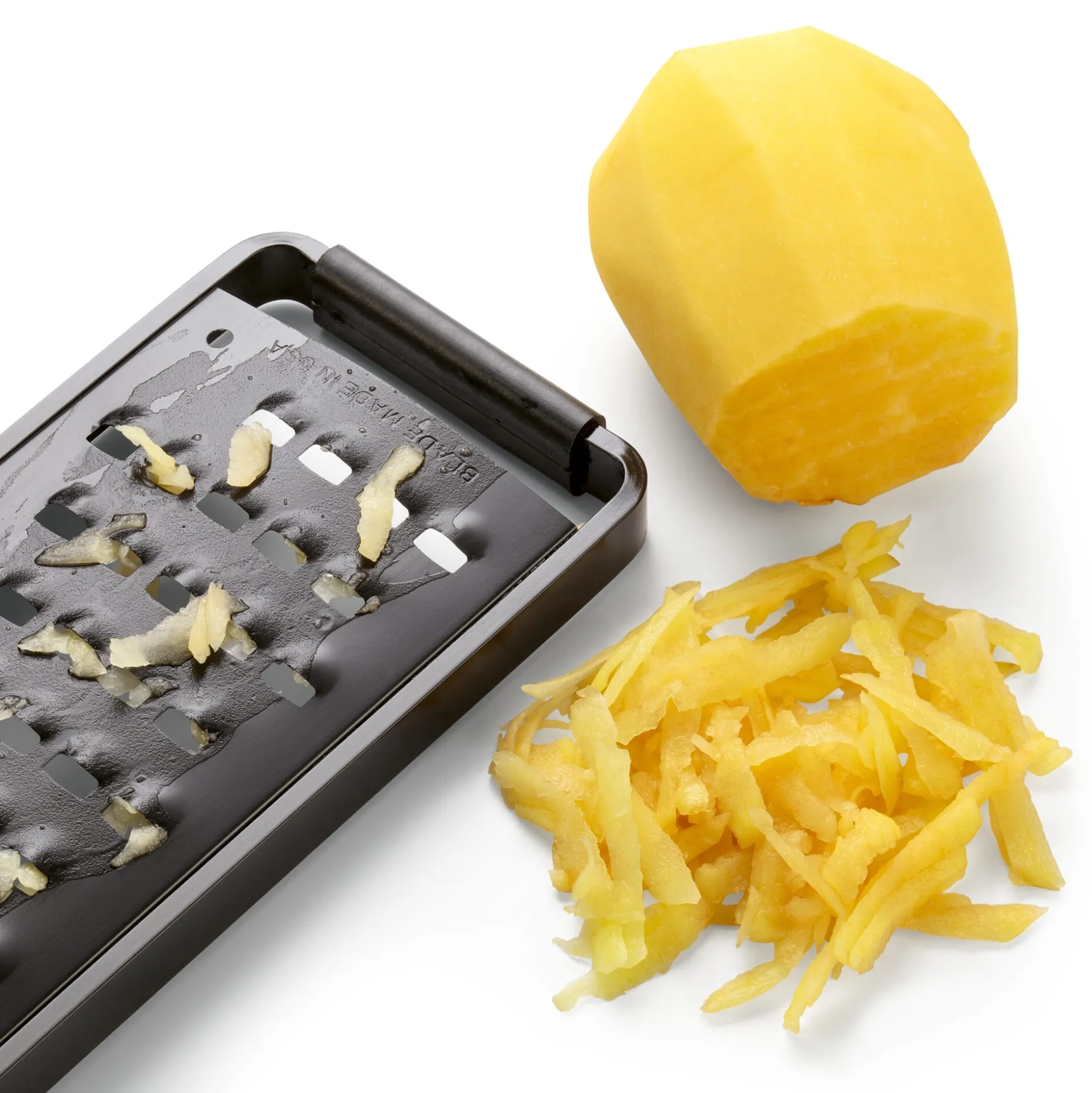 Microplane-Reibe sehr grob Metallgriff