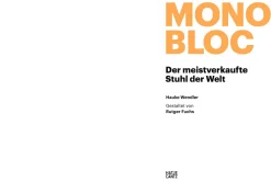 Monobloc