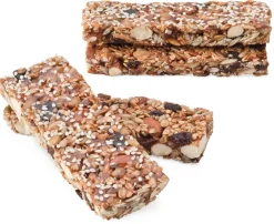 Müsliriegel mit Honig