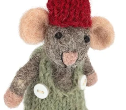 Mäusepuppen Filz 2er-Set
