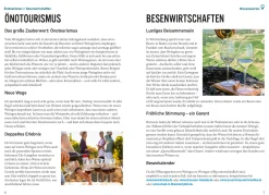 Nächste Ausfahrt: Weingenuss