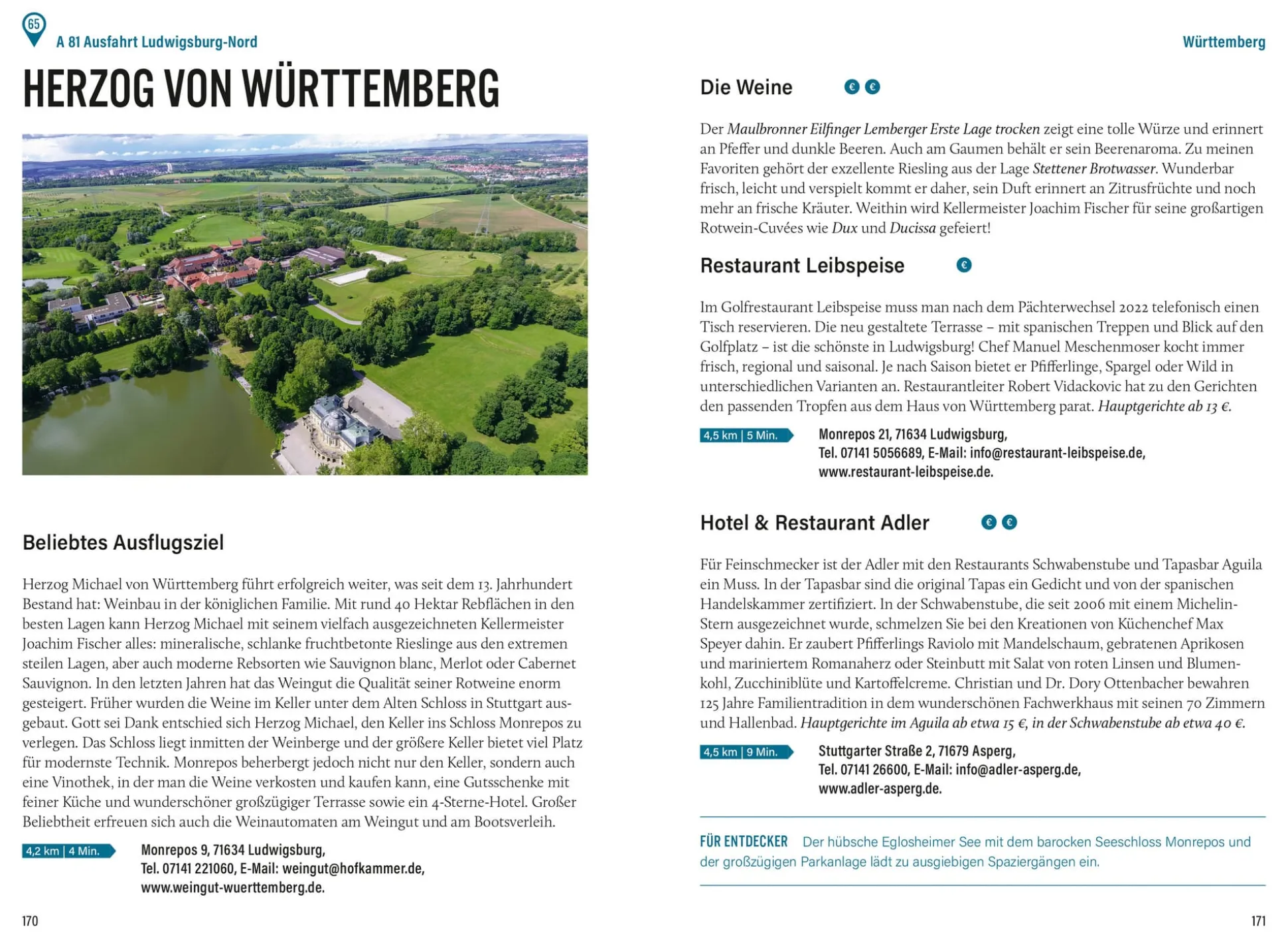 Nächste Ausfahrt: Weingenuss