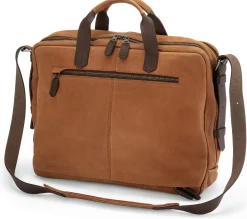 Notebook-Tasche, Cognac