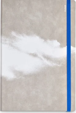 Notizbuch Cloud Blue